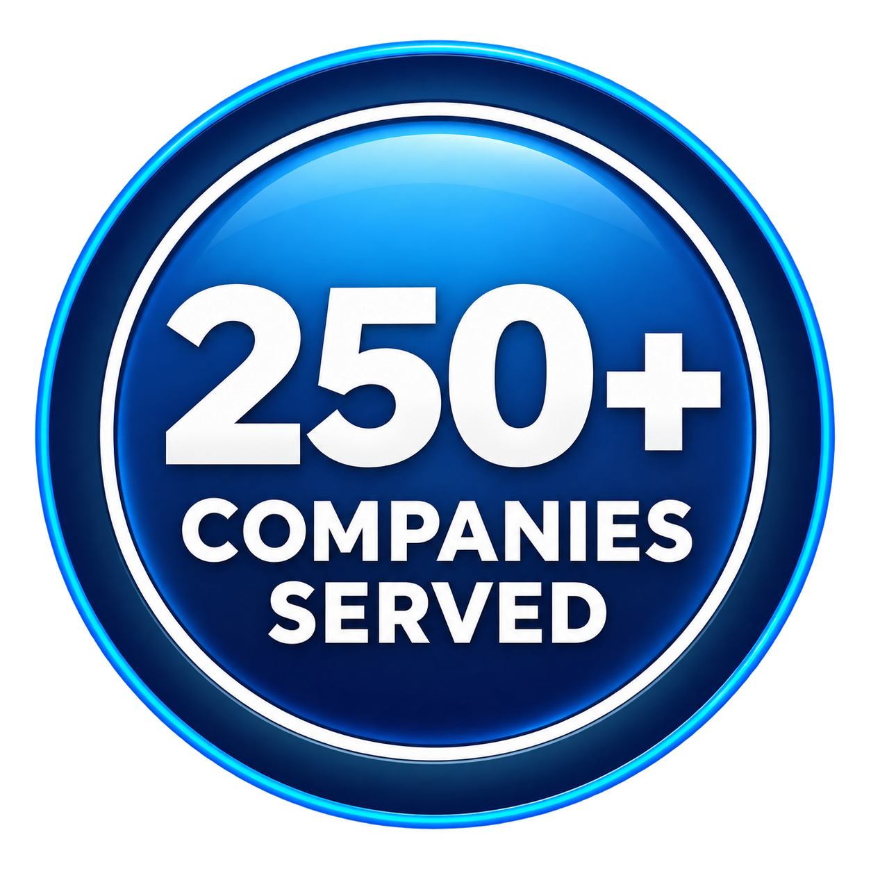 250+ Companies Served
